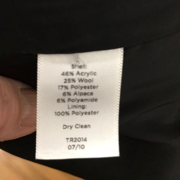 Talbots Woman petite jacket. 22wp - Picture 4 of 5